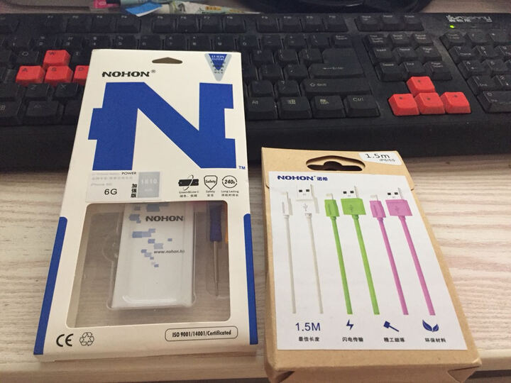 诺希苹果6旗舰MAX:电池很好用,原装电池用了