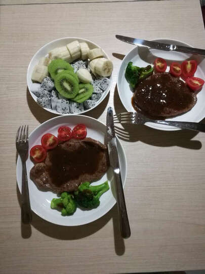 恒都 菲力+西冷调理牛排套餐 1.5kg/套(10片) 谷饲牛肉 生鲜 晒单图