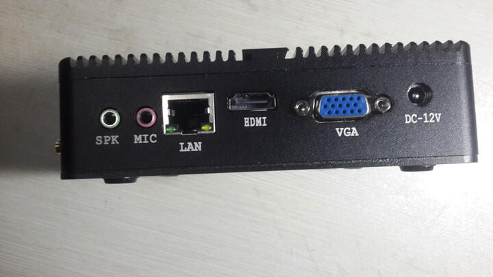 新创云 (XCY)迷你电脑台式迷你主机HTPC/minipc/DIY工控电脑 四核X30-J1900 4G内存+500G 机械硬盘 晒单图