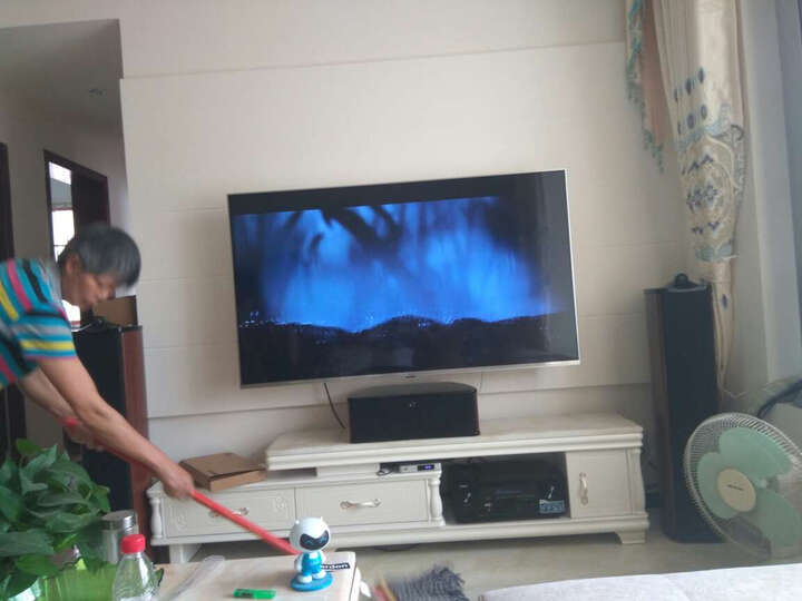 LG 65UH8500-CA 65英寸4K超清3D网络智能平板电视机 晒单图
