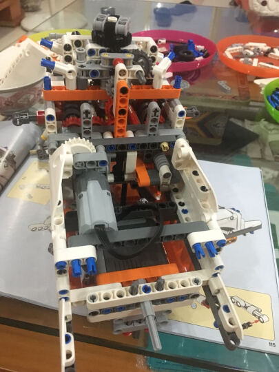 乐高 LEGO 科技系列 拼装 儿童玩具 男孩玩具积木 拼插 喷气式飞机 9394 已停产无货 晒单图