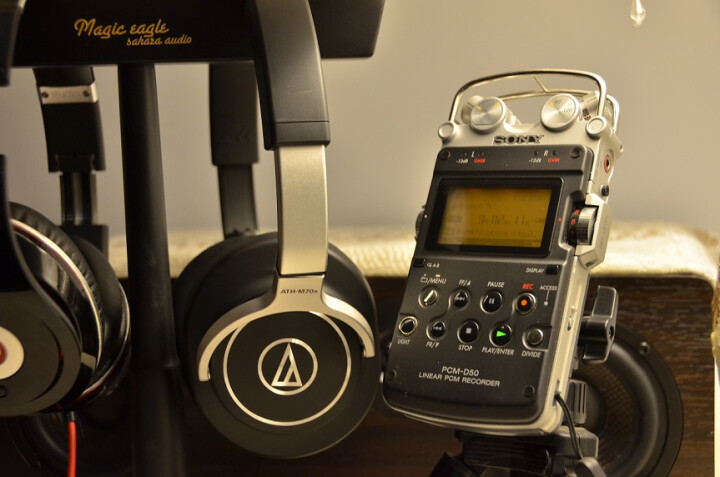 铁三角（Audio-technica）ATH-M70X 高端专业录音头戴式耳机 高度声音还原 晒单图