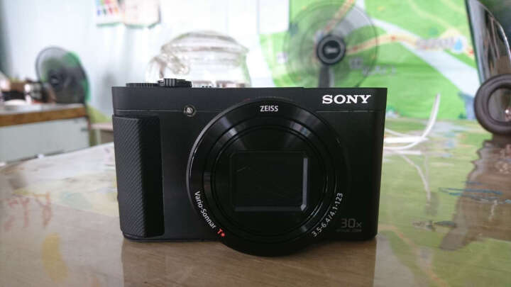 索尼（SONY） DSC-HX90 便携数码相机/照相机/卡片机 黑色（1820万有效像素 30倍光学变焦? Wi-Fi遥控拍摄） 晒单图
