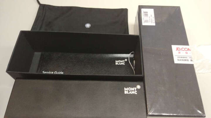 Montblanc 万宝龙 男款黑色全框镜框黑色镜腿光学眼镜架眼镜框 MB 0629-008 58mm 晒单图