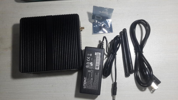新创云 (XCY)迷你电脑台式迷你主机HTPC/minipc/DIY工控电脑 四核X30-J1900 4G内存+500G 机械硬盘 晒单图