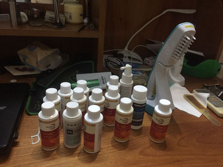 博士伦 米诺地尔凝胶 40g:0.88g(防脱发 治疗脱发 脂溢性脱发) 晒单图
