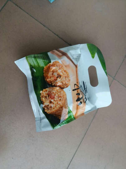 香楠 节日送礼 香粽礼盒 800g*1 （8只装）甜粽+咸粽 晒单图