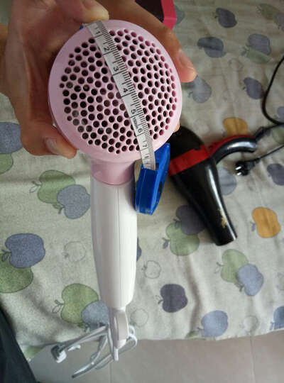 飞利浦(PHILIPS)电吹风机家用大功率小体积恒温护发吹风HP8110升级版HP8120/05 晒单图