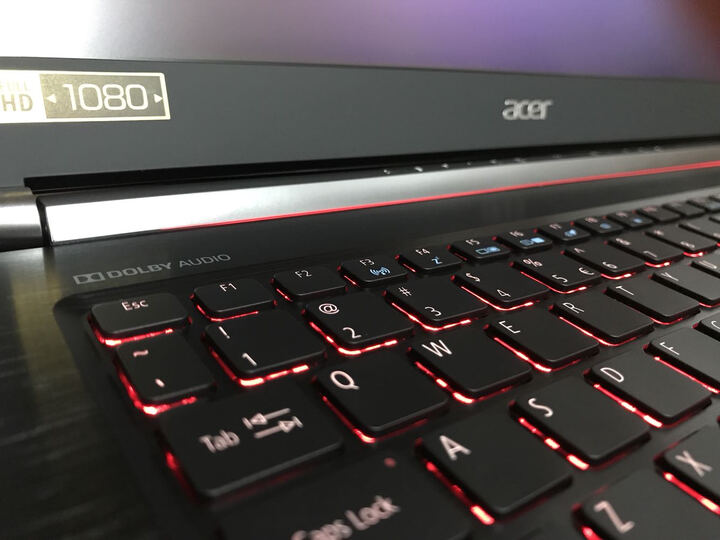 宏碁(Acer)暗影骑士3 pro vn7 GTX1060 15.6英寸游戏笔记本电脑(i5-7300HQ 8G 256GSSD+1T 6G独显 IPS) 晒单图