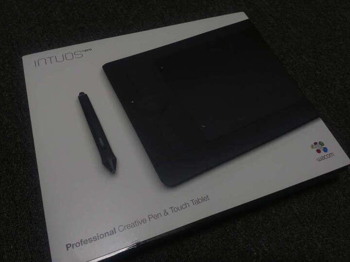 和冠（Wacom） PTH-651/K0-F Intuos Pro PTM 手写板、数位板 晒单图