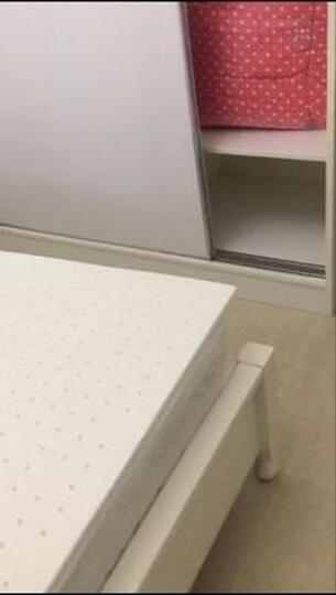 PARATEX天然乳胶床垫泰国原装进口1.8m床双人家用懒人榻榻米床垫 10cm【送3个枕头】 180*200cm 晒单图