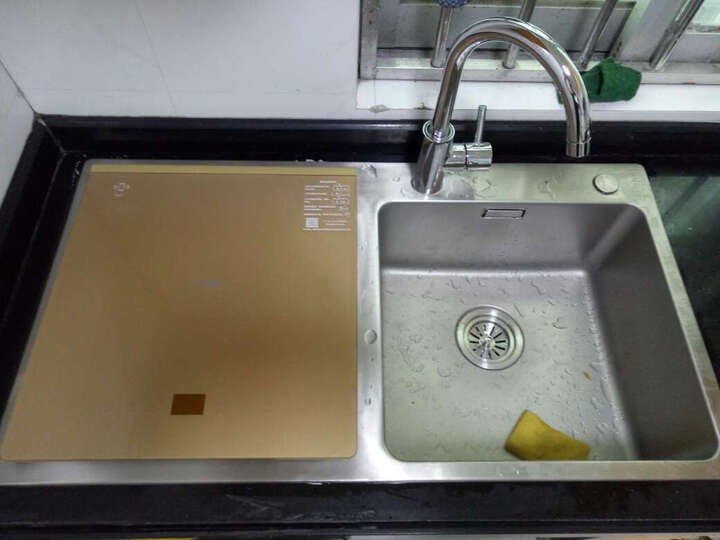 方太(FOTILE)水槽洗碗机 6套 家用全自动嵌入式超声波洗果蔬三合一 JBSD2T-X6L(左款) 晒单图