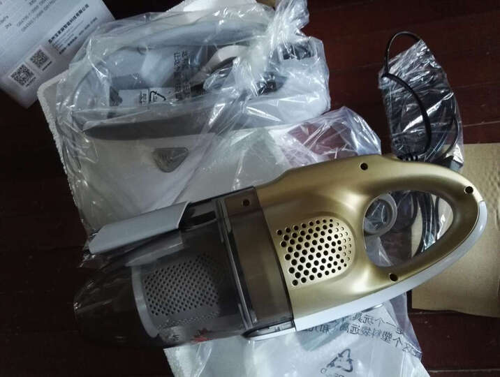 宝家丽床宝星舰小型手持床铺除螨仪高阶紫外线杀菌除螨机家用吸尘器VH-01 晒单图