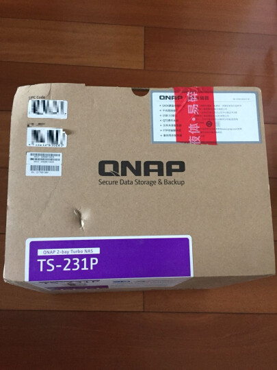 威联通（QNAP）TS-253A 4G内存 两盘位网络存储器NAS 四核处理器 （无内置硬盘）  晒单图
