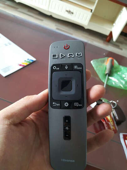 海信LED65EC880UCQ:屏幕篇:之前在实体店