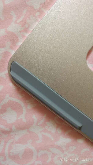 步箭（Bujian）Z1 架 铝合金笔记本散热器支架 MacBook苹果笔记本电脑支架 银色 晒单图