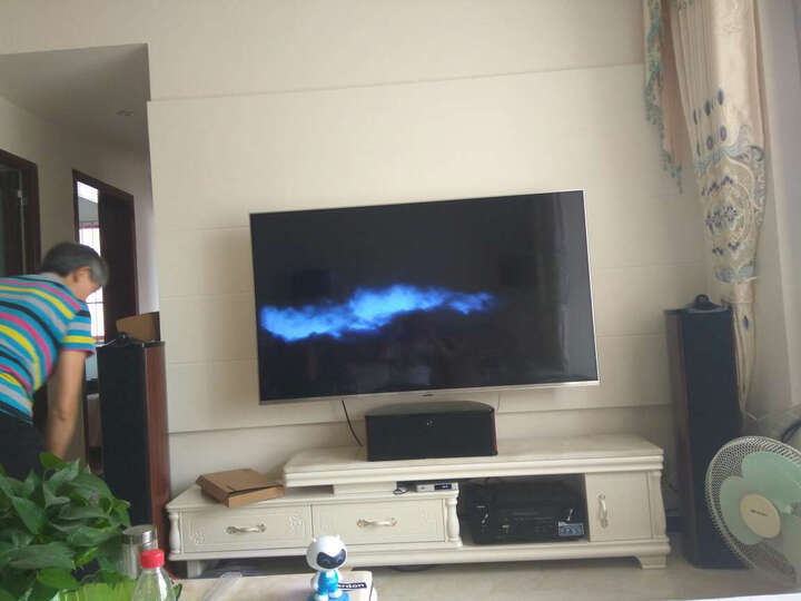 LG 65UH8500-CA 65英寸4K超清3D网络智能平板电视机 晒单图