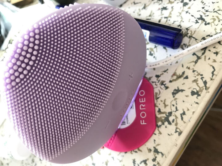 斐珞尔(FOREO)洁面仪 洗脸仪 美容仪 硅胶电动 露娜迷你2代 LUNA mini2 魅力紫 京东专供 晒单图
