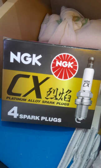 NGK单铂金火花塞/烈焰系列116CX 适用于 晒单图