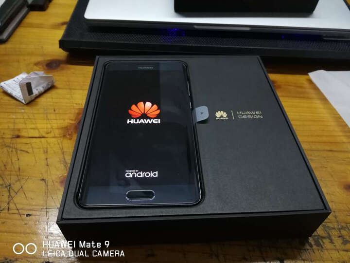 华为 Mate 9 Pro 6GB+128GB版 玫瑰金 移动联通电信4G手机 双卡双待 晒单图
