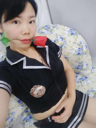 珞樱  情趣内衣性感女警制服诱惑套装8509 晒单图