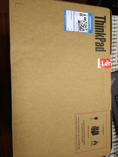 联想ThinkPad E480(03CD)14英寸窄边框笔记本电脑(i5-8250U 8G 1T RX550 2G独显 Office)黑色 晒单图