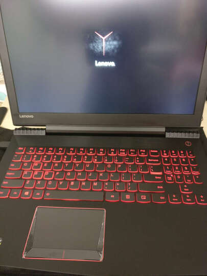联想(Lenovo)拯救者R720 15.6英寸大屏游戏笔记本电脑(i7-7700HQ 8G 1T+128G SSD GTX1050Ti 4G IPS 黑) 晒单图