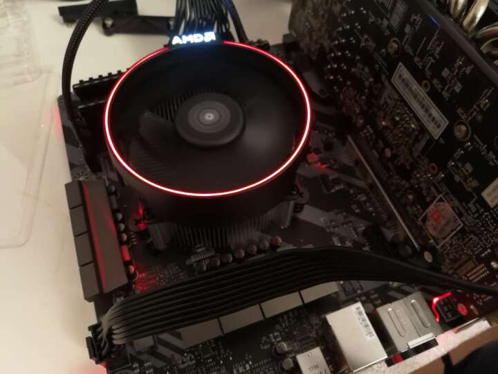 微星（MSI）B350 TOMAHAWK战斧导弹主板+AMD 锐龙 Ryzen 5 1600 CPU 板U套装/主板CPU套装 晒单图