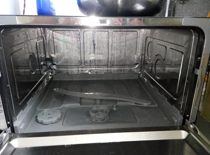 CAL洗碗机嵌入式家用台式全自动6套除菌烘干小型迷你机 CT55AL061H 6套台嵌两用 预售不发货 晒单图