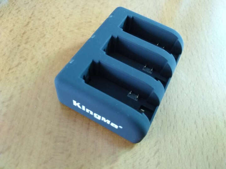 劲码（KingMa） GoPro hero 4电池 GoPro4运动相机电池黑狗三充充电器配件 2个电池+1个三充充电器 晒单图