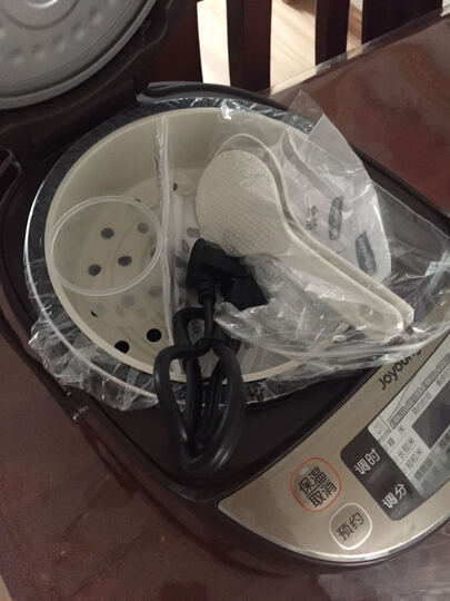 九阳(Joyoung)电饭煲4L电饭锅球形内胆预约JYF-40FS82 晒单图
