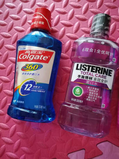 高露洁漱口水:京东的包装真的是太破太破了,客