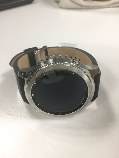 三星(SAMSUNG)Gear S3智能手表 16项运动追踪管理 可旋转表盘操作 实时心率监测 兼容安卓IOS经典版 晒单图
