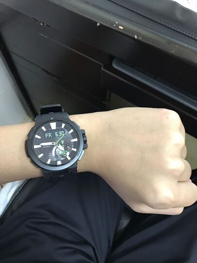 卡西欧(CASIO)手表 PROTREK 男士太阳能登山户外指南针运动手表 电波石英表 PRW-7000-1A 晒单图