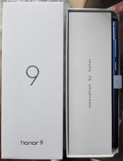 荣耀9 全网通 标配版 4GB+64GB 海鸥灰 移动联通电信4G手机 双卡双待 晒单图