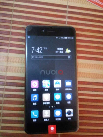 【联通赠费版】努比亚(nubia)【6+64GB】Z17mini 黑金色 移动联通电信4G手机 双卡双待 晒单图