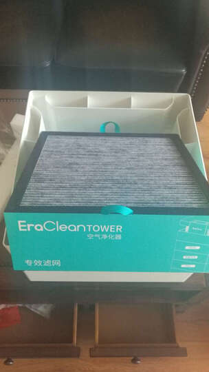 EraClean Tower mini家用空气净化器 甲醛CCM>11500mg 除醛加强款KJ450F-T02 晒单图