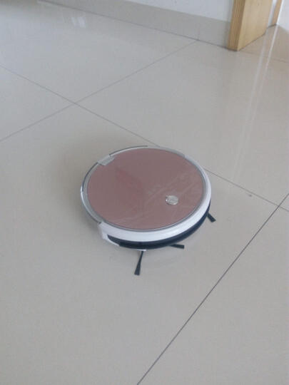 ILIFE (X620)智意智能导航规划式扫地机器人 家用吸尘器 全自动智能扫地拖地一体机 鎏金粉 晒单图