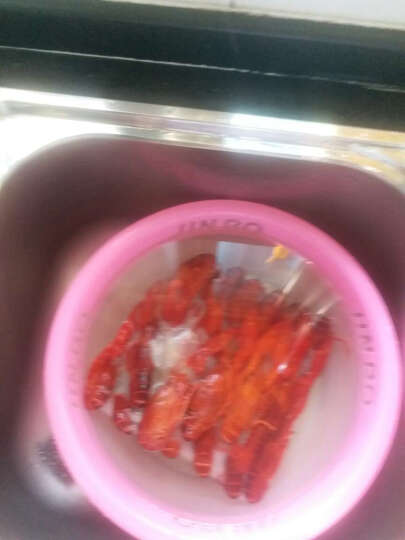 德炎 洪湖小龙虾 熟冻特大清水小龙虾 一两以上/只 16-20只1.8kg（净虾重1kg）袋装 海鲜水产 晒单图