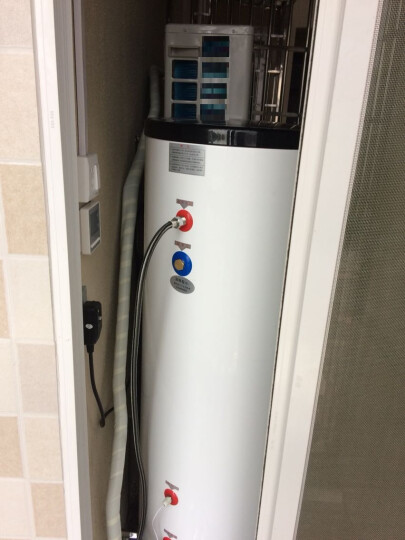 帝康空气能热水器家用100-500L可选空气源热泵太空能改造主机 1.5P/260L 晒单图