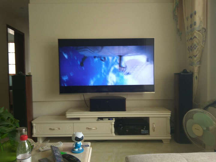 LG 65UH8500-CA 65英寸4K超清3D网络智能平板电视机 晒单图
