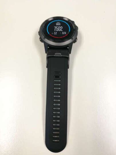 佳明(GARMIN)fenix3HR 飞耐时3HR户外GPS跑步游泳智能手表运动登山腕表蓝宝石镜面光学心率英文版 晒单图