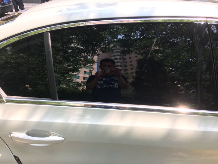 尼拉NIRA 汽车贴膜 车膜 隔热汽车防爆膜前挡太阳膜 全车玻璃隔热贴膜 全车贴膜特殊车型专用 晒单图