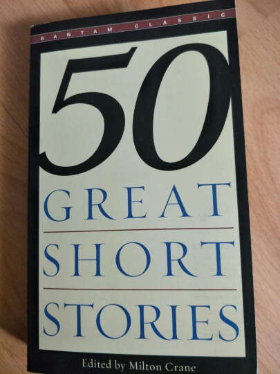 Bantam Classics 经典系列：50个伟大的短故事 英文原版 经典名著 Fifty Great Short Stories 晒单图