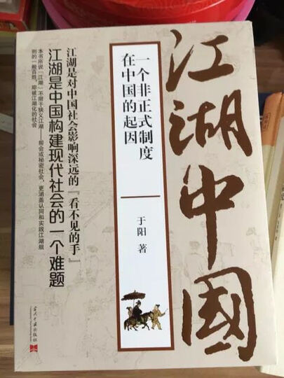 江湖中国:一个非正式制度在中国的起因 晒单图