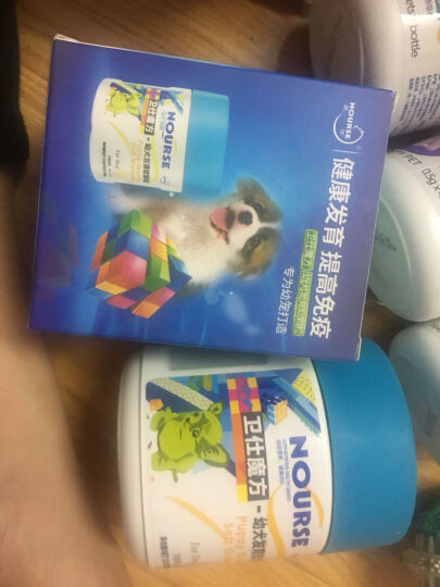 卫仕 NOURSE 卫仕魔方-幼犬发育软颗粒 300g 益生元肠胃宝 小狗离乳断奶发育宝 晒单图