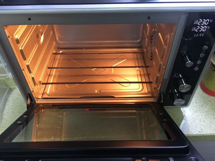 海氏(hauswirt) 电烤箱智能家用多功能40l独立控温ho-40e 带热风循环