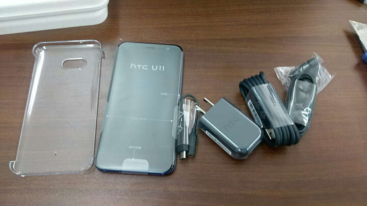 HTC U11 远望蓝 4GB+64GB移动联通电信全网通 双卡双待 晒单图