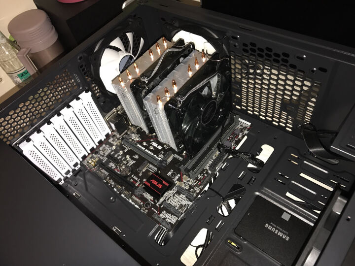 华硕（ASUS）PRIME B250M-PLUS 主板（Intel B250/LGA 1151） 晒单图