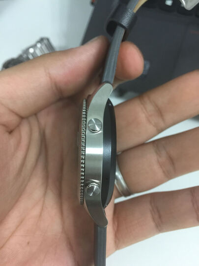 三星(SAMSUNG)Gear S3智能手表 16项运动追踪管理 可旋转表盘操作 实时心率监测 兼容安卓IOS经典版 晒单图